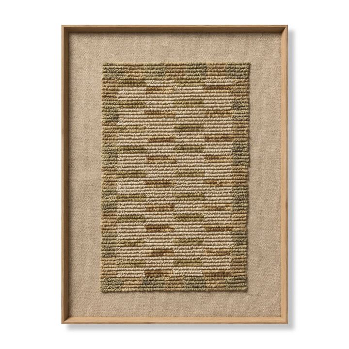 Greystone Ivory/Beige 2'8"x3'6" Wall Art